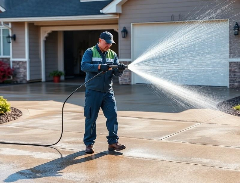 Pressure Washing